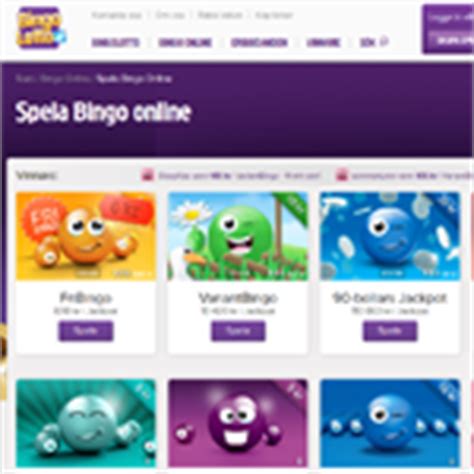 köp bingolott på nätet|Bingo online .